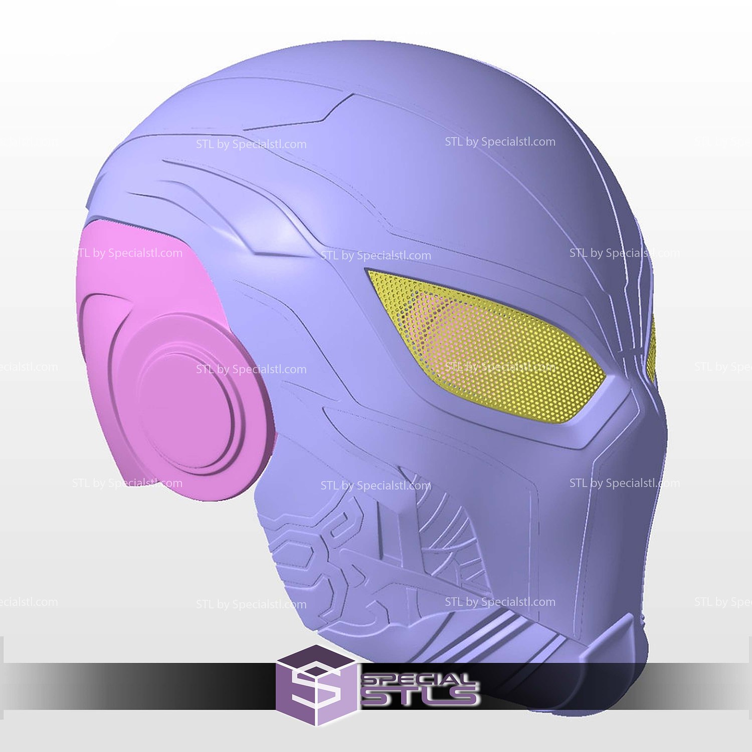 Cosplay STL Files X Beetle Spider Man 3D Model — view 4