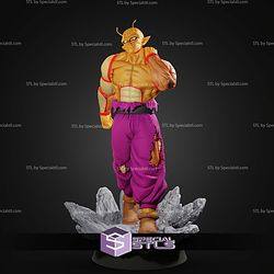 Orange Piccolo Working STL Files 3D Model
