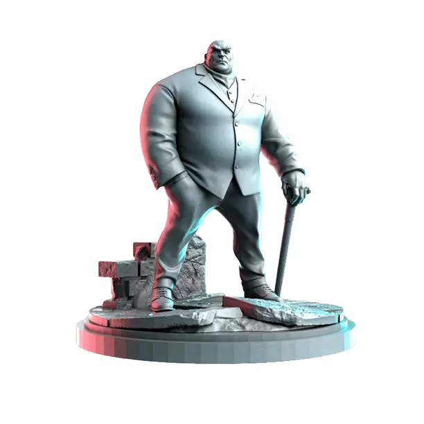 The Godfather IX - RPG Tabletop Figure 3D STL Model