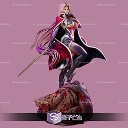 Ingrid Taimanin Demon Base STL Files 3D Model