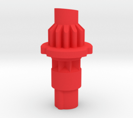 BEYBLADE X | HIGH QUAKE BIT | CUSTOM SERIES 3D STL Model