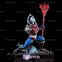 Hordak Masters of the Universe 3D Printer Files STL Model