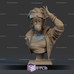 Jubilee and Gum Bust 3D Printer Files STL Model