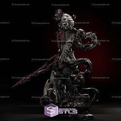 Knull Diorama V3 Sculptures 3D Printing STL Model