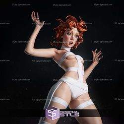 Leeloo Fanart Version STL Files 3D Model