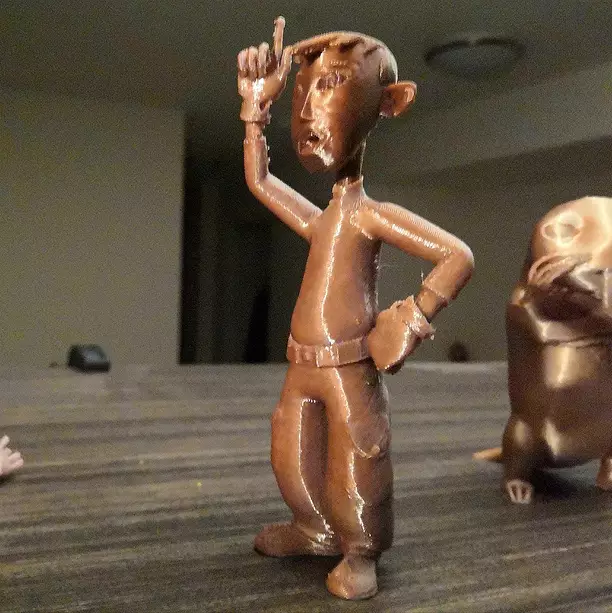 Ron Stoppable - Mission Ready 3D STL Model
