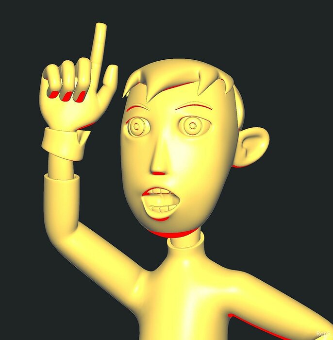 Ron Stoppable - Mission Ready 3D STL Model — view 2