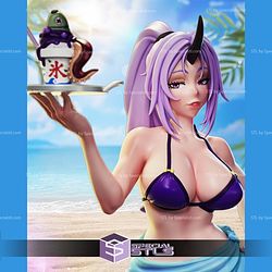 Shion Tensura Serving 3D Printer Files STL Model