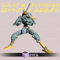SA-17 Kun Peng Sculptures 3D Printing STL Model