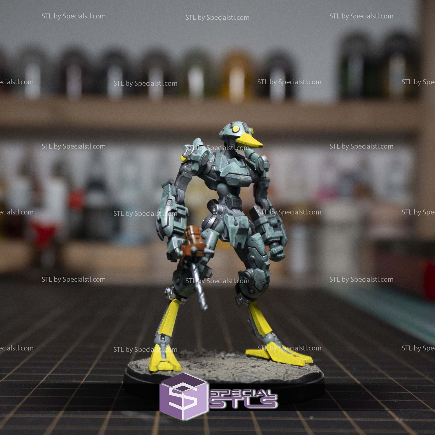 SA-17 Kun Peng Sculptures 3D Printing STL Model — view 6