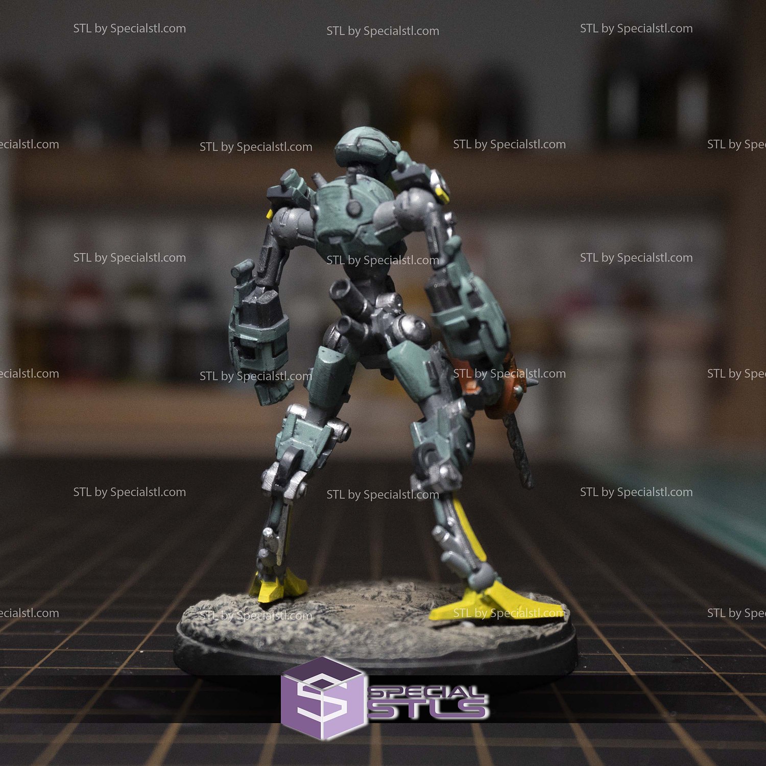 SA-17 Kun Peng Sculptures 3D Printing STL Model — view 7