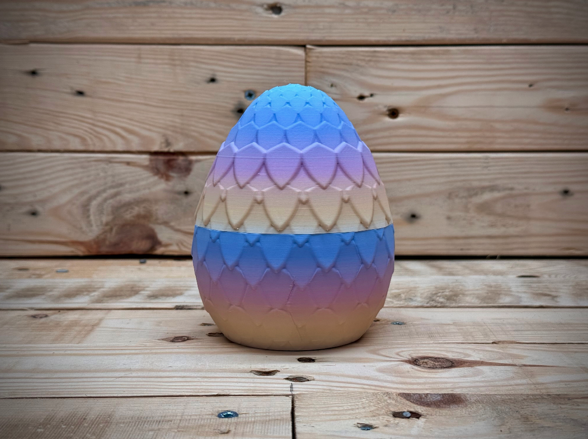 Dragon Egg (Design 3) REVISION 3D STL Model