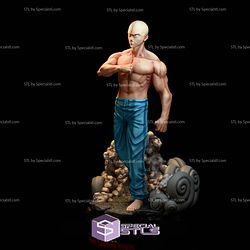 Saitama Home Outfit 3D Printer Files STL Model
