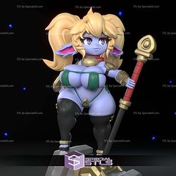 Poppy League of Legends 3D Printer Files STL Model