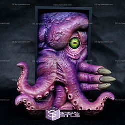 Book Nook Collection - Cultist Digital Sculpture 3D STL Model