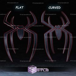 Cosplay STL Files Spider-Man Brand New Day Symbol 3D Model