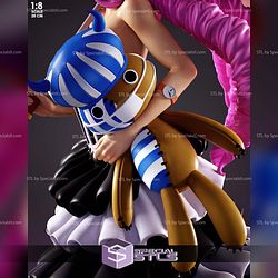 Perona Dress One Piece STL Files 3D Model