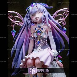 Koseki Bijou Virtual YouTuber STL Files 3D Model