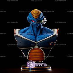 Burter Ginyu Force Bust STL Files 3D Model