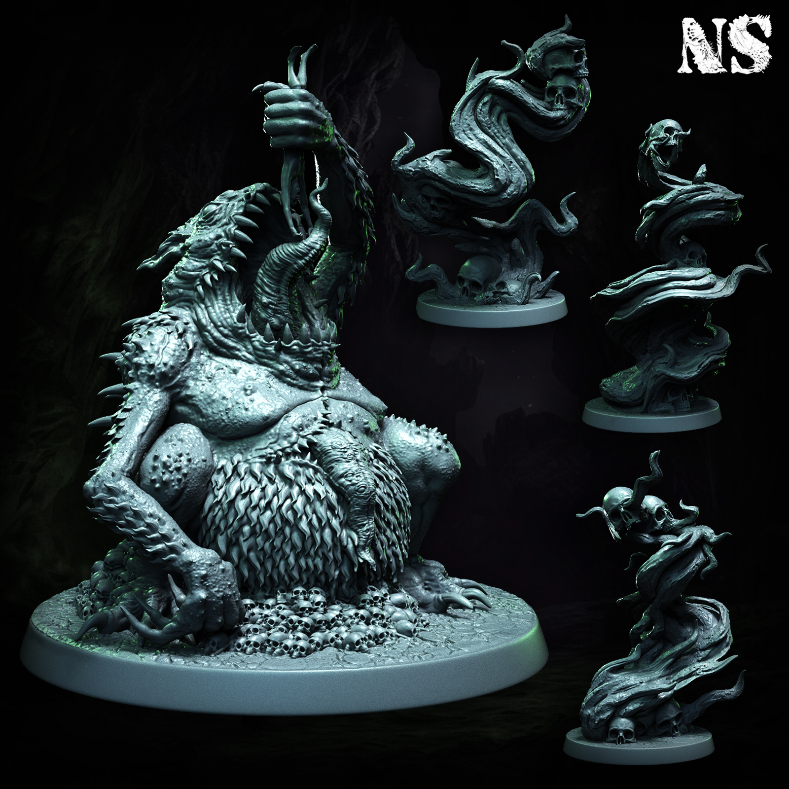 Formless Spawn 03 3D STL Model