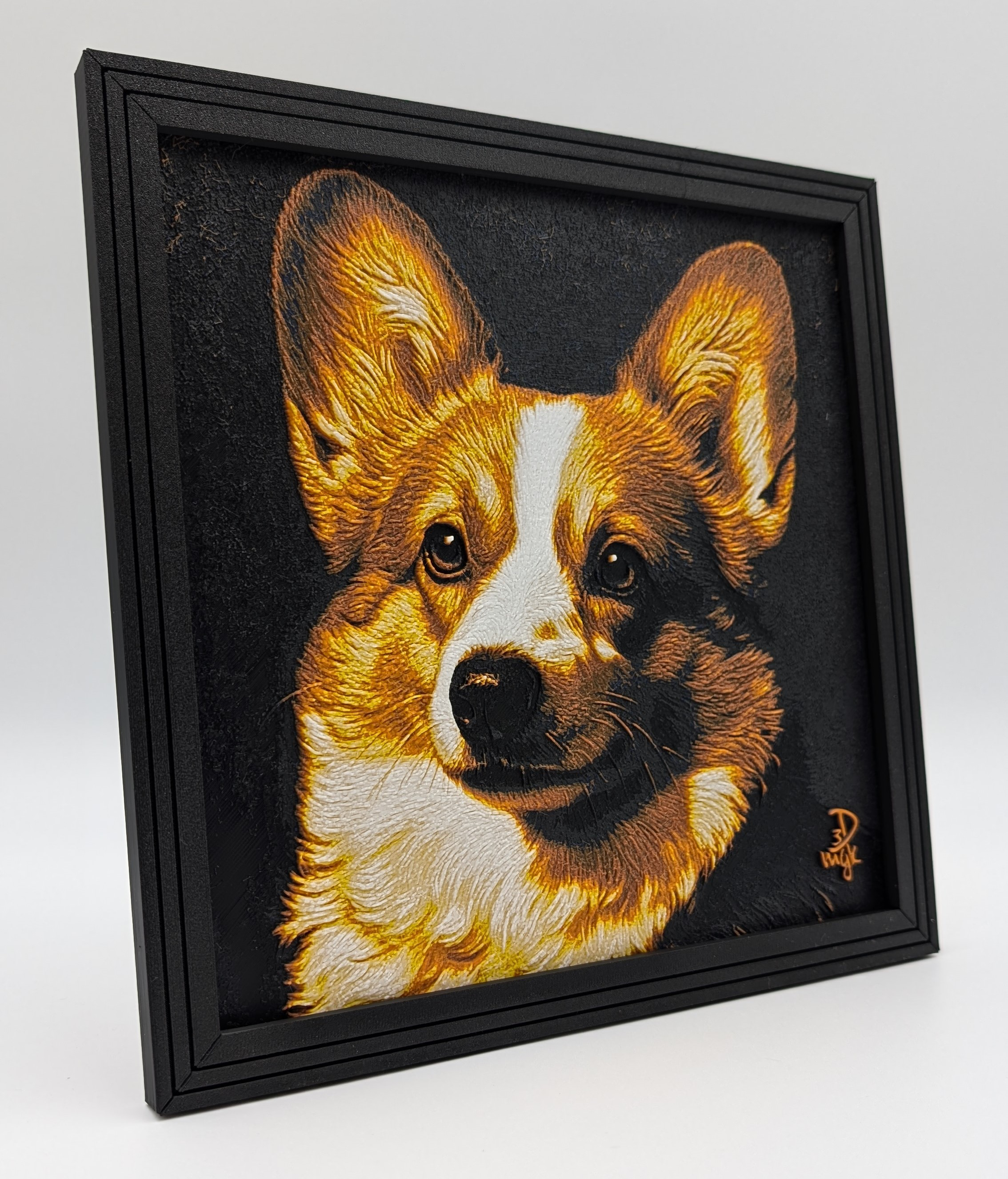 Pembroke Corgi.stl 3D Model