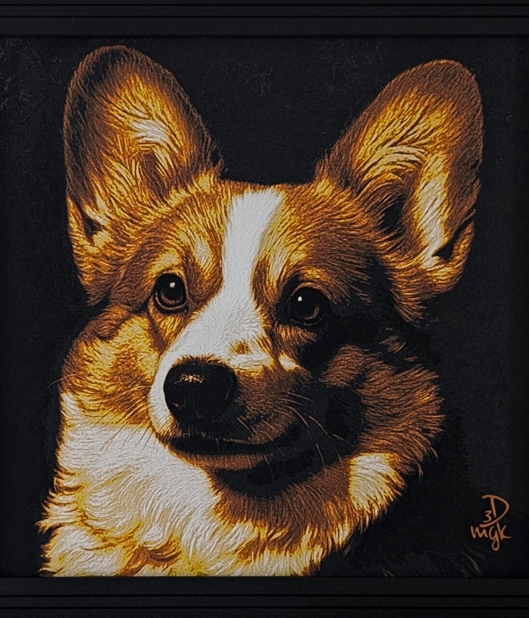 Pembroke Corgi.stl 3D Model — view 2