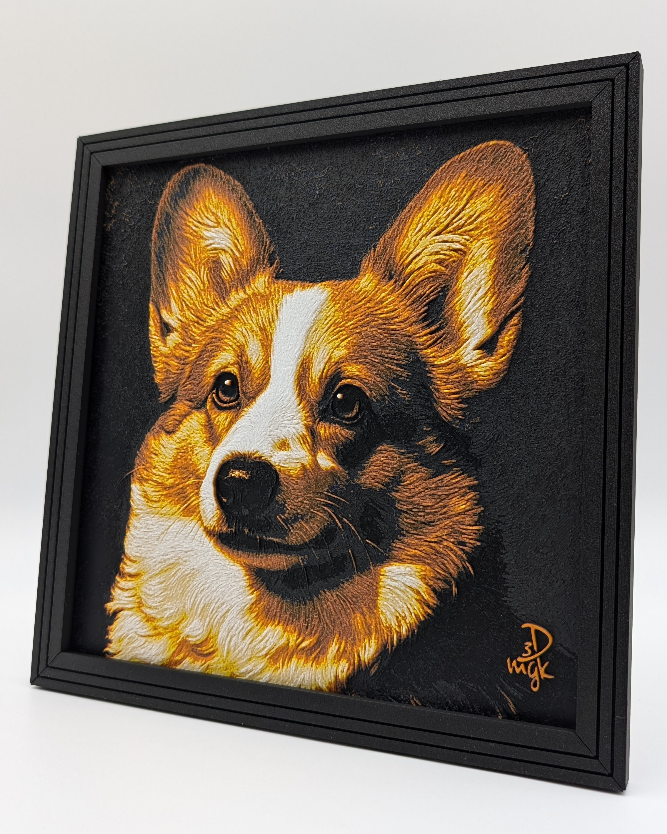 Pembroke Corgi.stl 3D Model — view 3