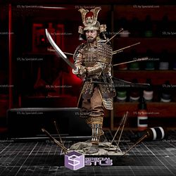 Lord Yoshi Toranaga Shogun 3D Printer Files STL Model
