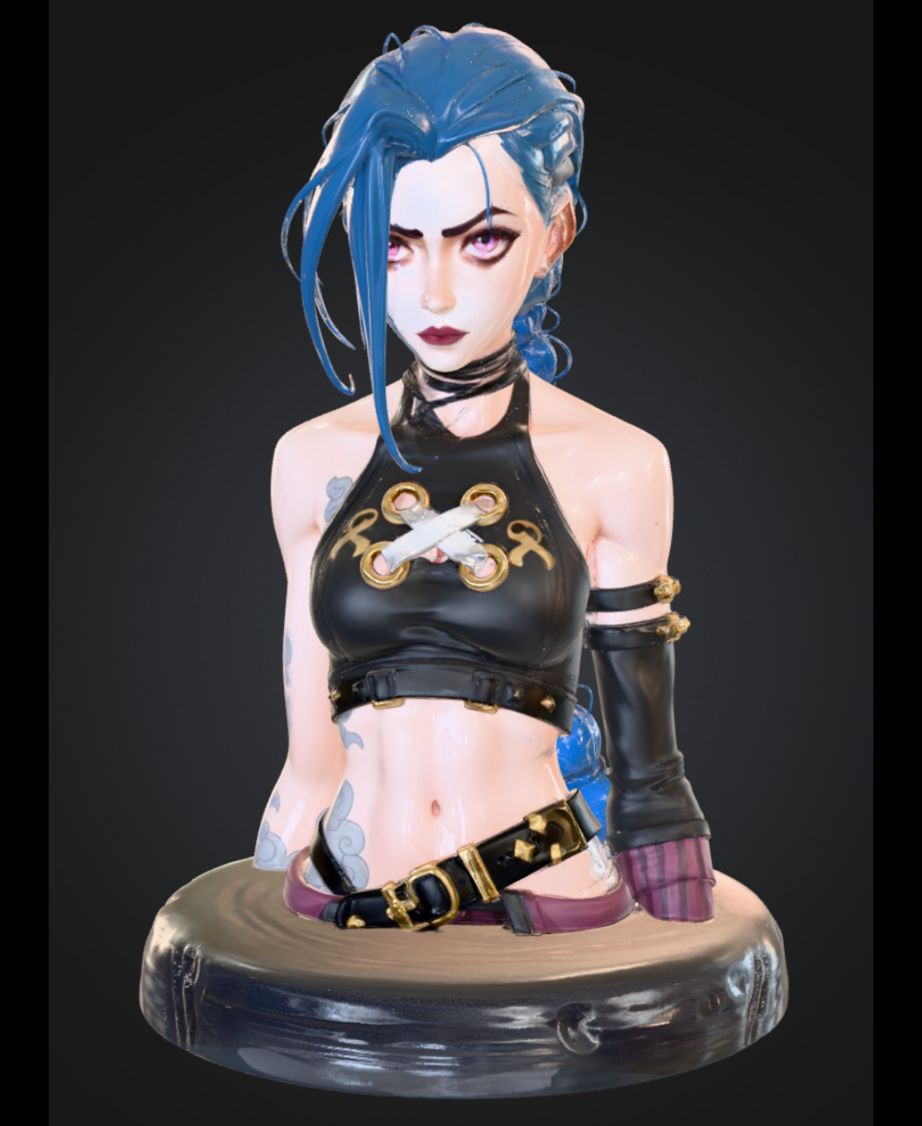 Jinx (Arcane) 3D OBJ Model