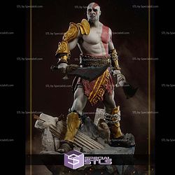 Kratos GOW 3 3D Printer Files STL Model