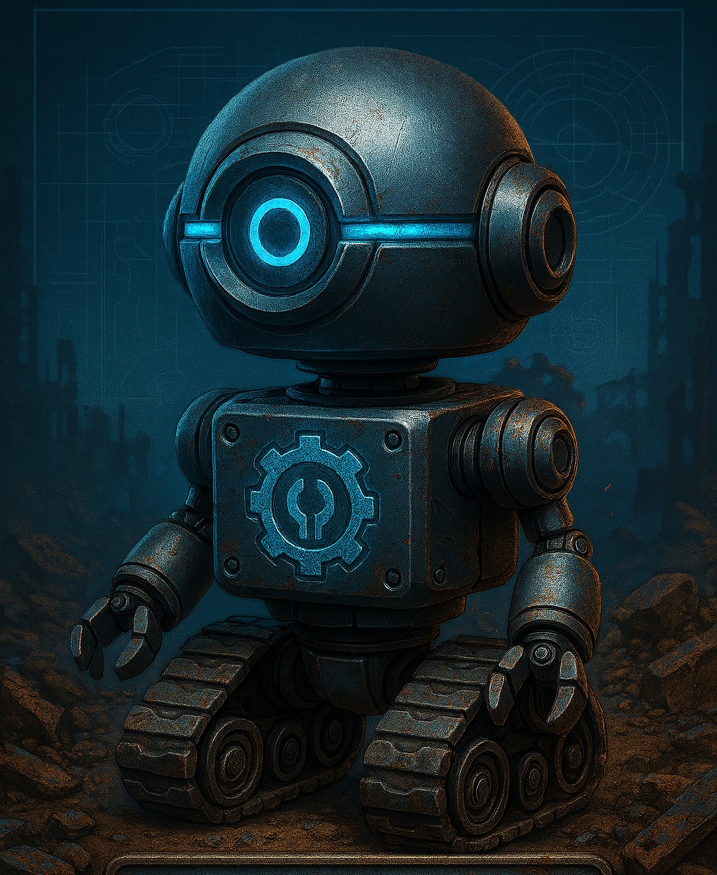ModBot - BYTE (Free 3D Printable Model) STL Model — view 3