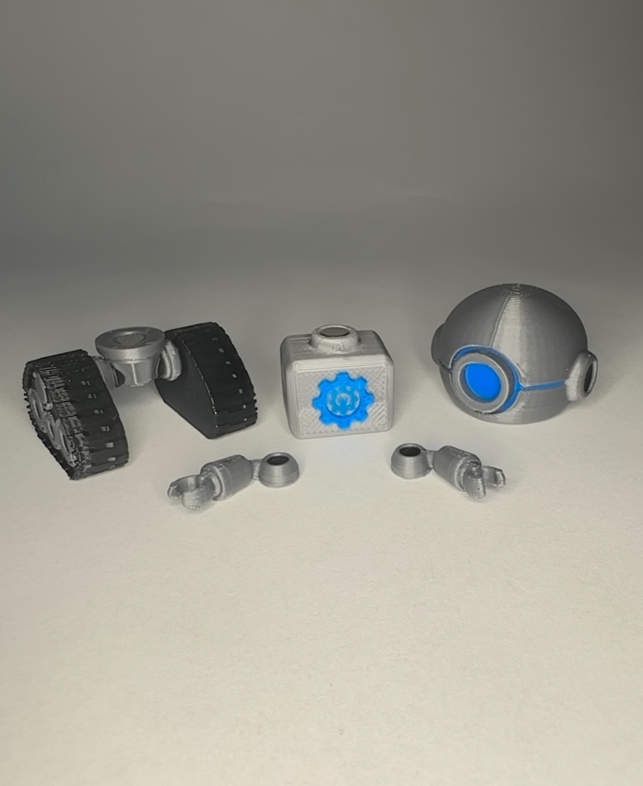 ModBot - BYTE (Free 3D Printable Model) STL Model — view 4