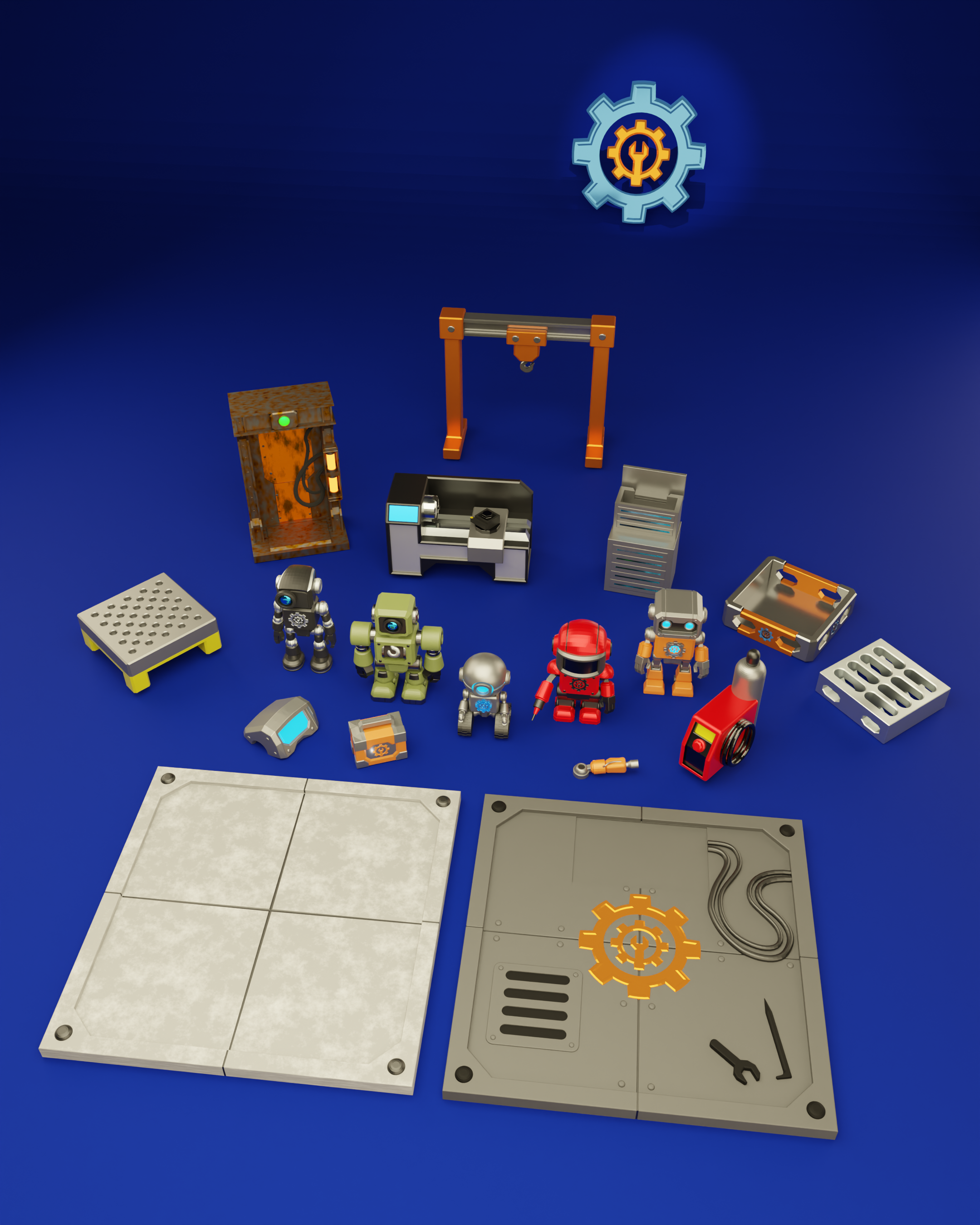 ModBot - BYTE (Free 3D Printable Model) STL Model — view 6