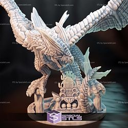 Pokemon Psychic Dragon Lugia 3D Printer Files STL Model