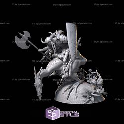 The Agawa Chieftain 1-10 STL Files 3D Model