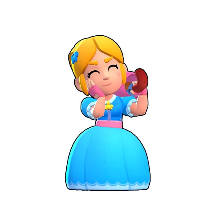 Piper Original - Brawl Stars 3D STL Model — view 6