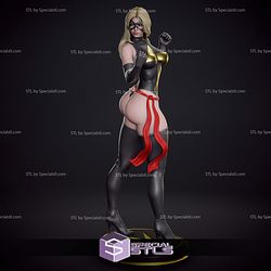 Ms Marvel Thicc 1-6 3D Printer Files STL Model