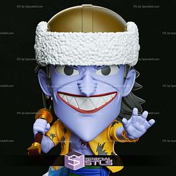 Chibi STL Collection - Arlong One Piece 3D Model