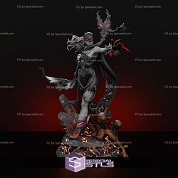 Ladydevimon New Version STL Files 3D Model
