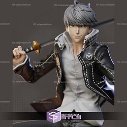 Yu Narukami Persona 4 STL Files 3D Model