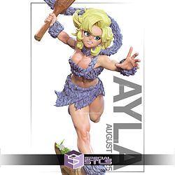 Ayla Chrono Trigger V3 3D Printer Files STL Model