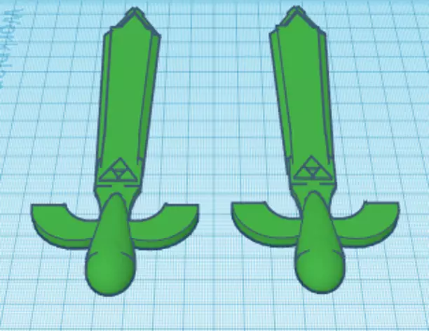 the master sword 3D STL Model