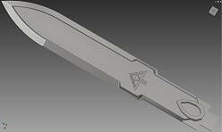 the master sword 3D STL Model — view 6