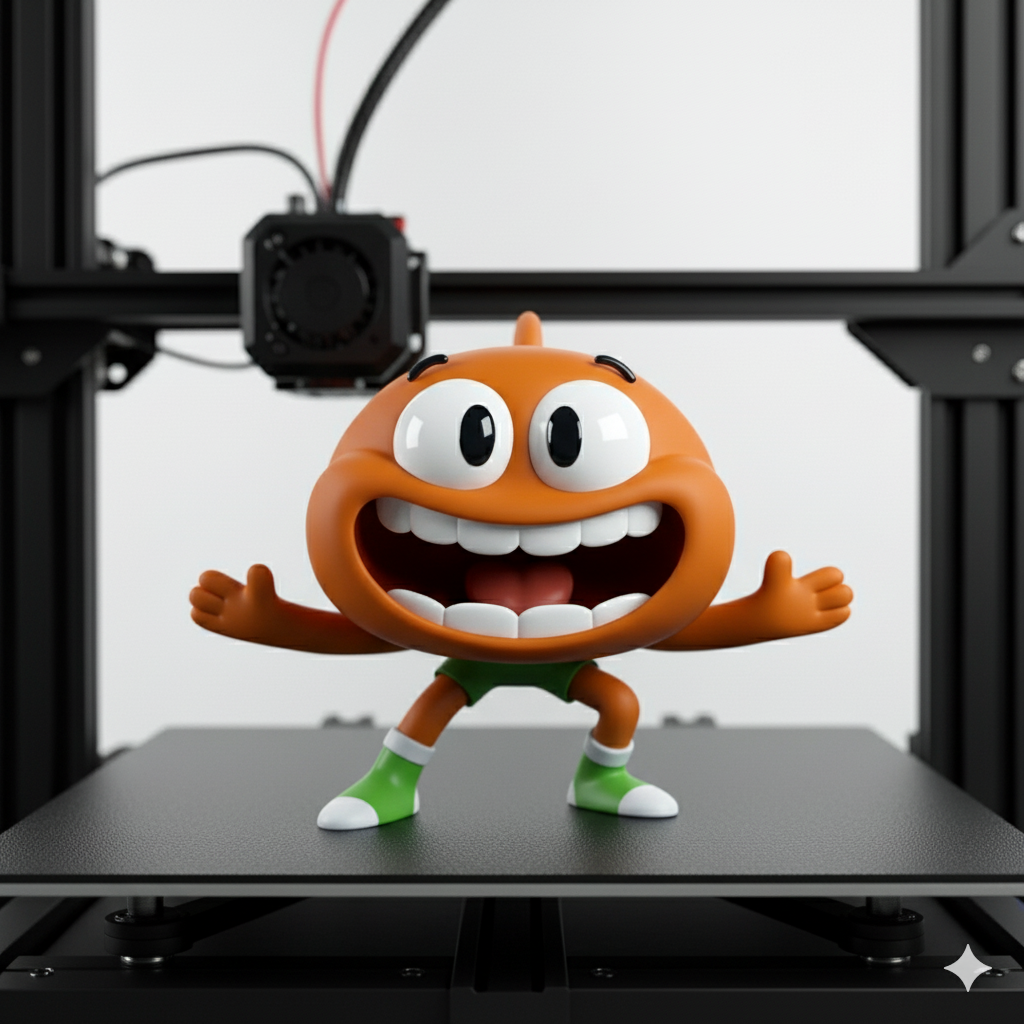 Layerables Darwin Watterson 3D Print STL File | Fan Art The Amazing World of Gumball Model