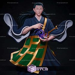 Suguru Geto 230mm STL Printer Files 3D Model