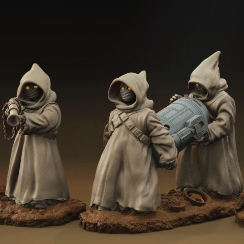 The Jawas 3D Printer Files | Assembly STL Model