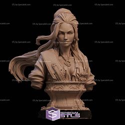 Mariana Bust 3D Printer Files STL Model