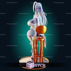Lala Wedding Monster Girl 230mm STL Files 3D Model