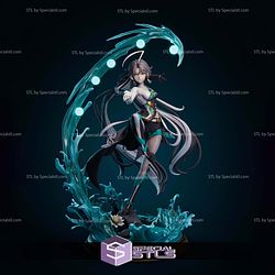 JianXin Wuthering Wave 3D Printing Models STL Model