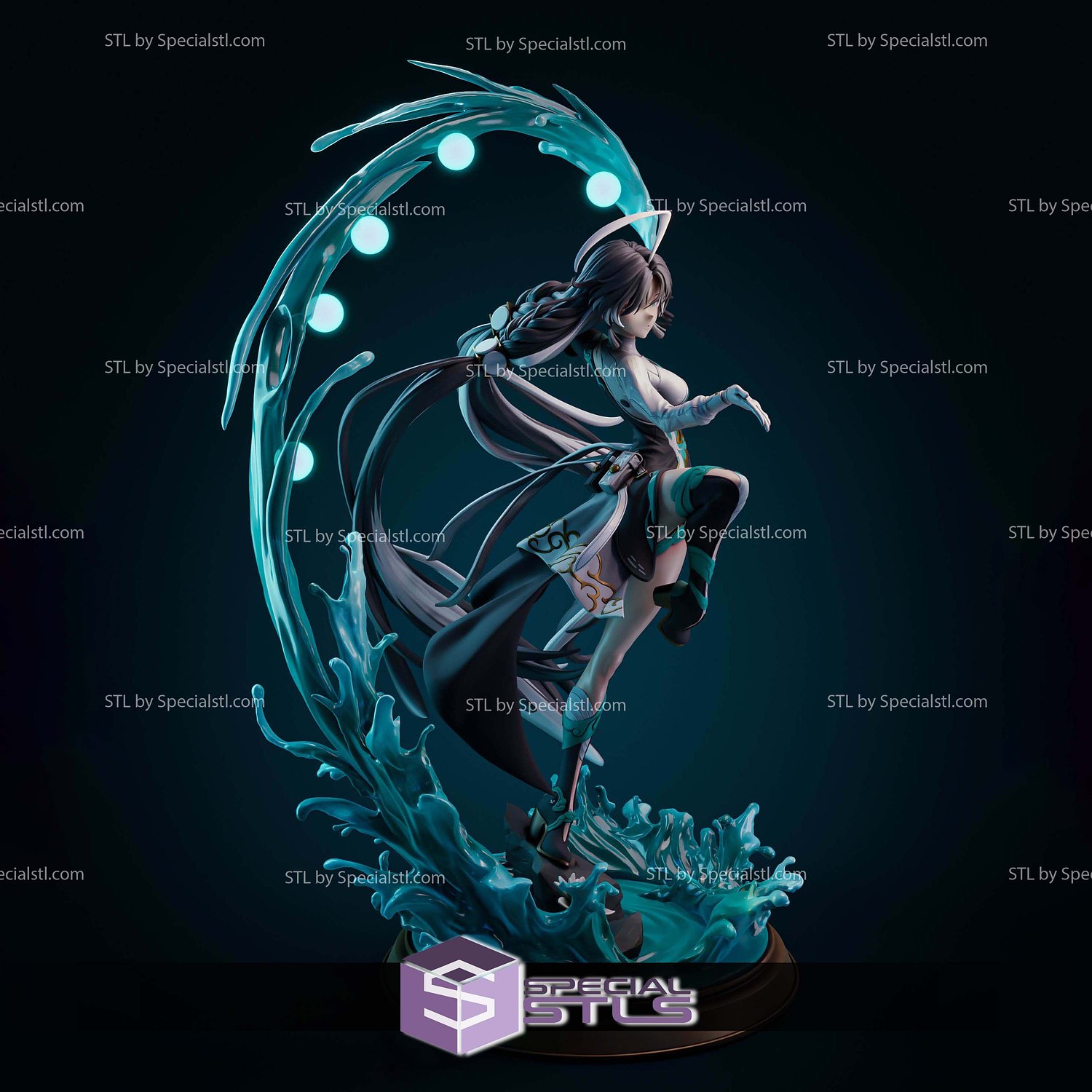 JianXin Wuthering Wave 3D Printing Models STL Model — view 2